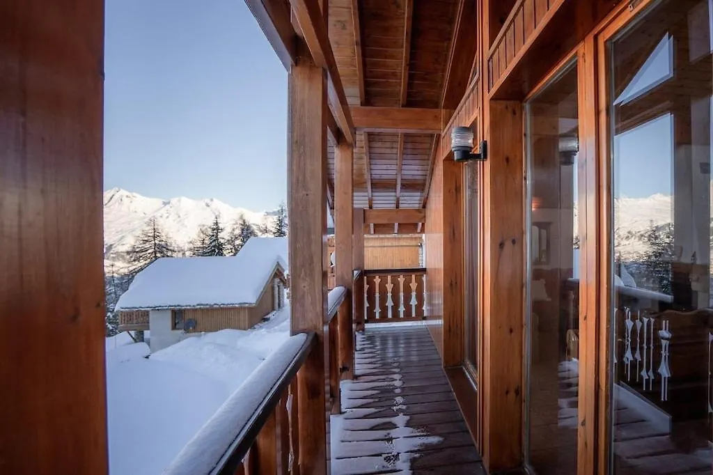Le Cocon Detached Chalet Peisey-Nancroix