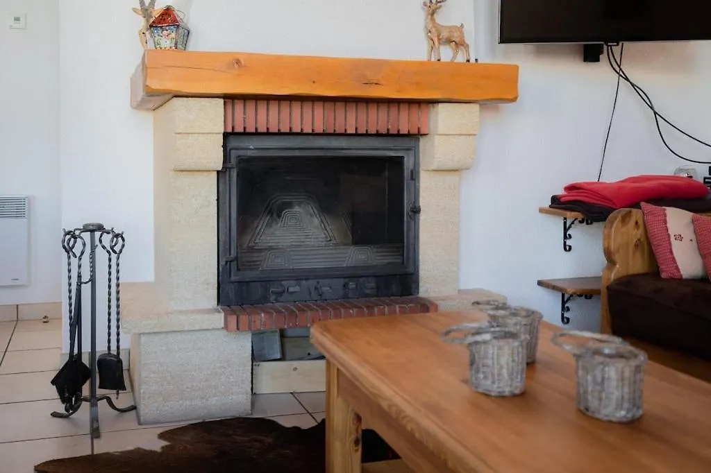 Le Cocon Detached Chalet Peisey-Nancroix