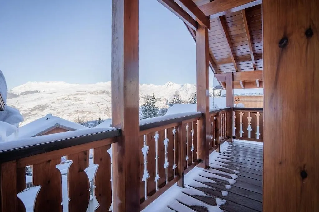 Le Cocon Detached Chalet Peisey-Nancroix France