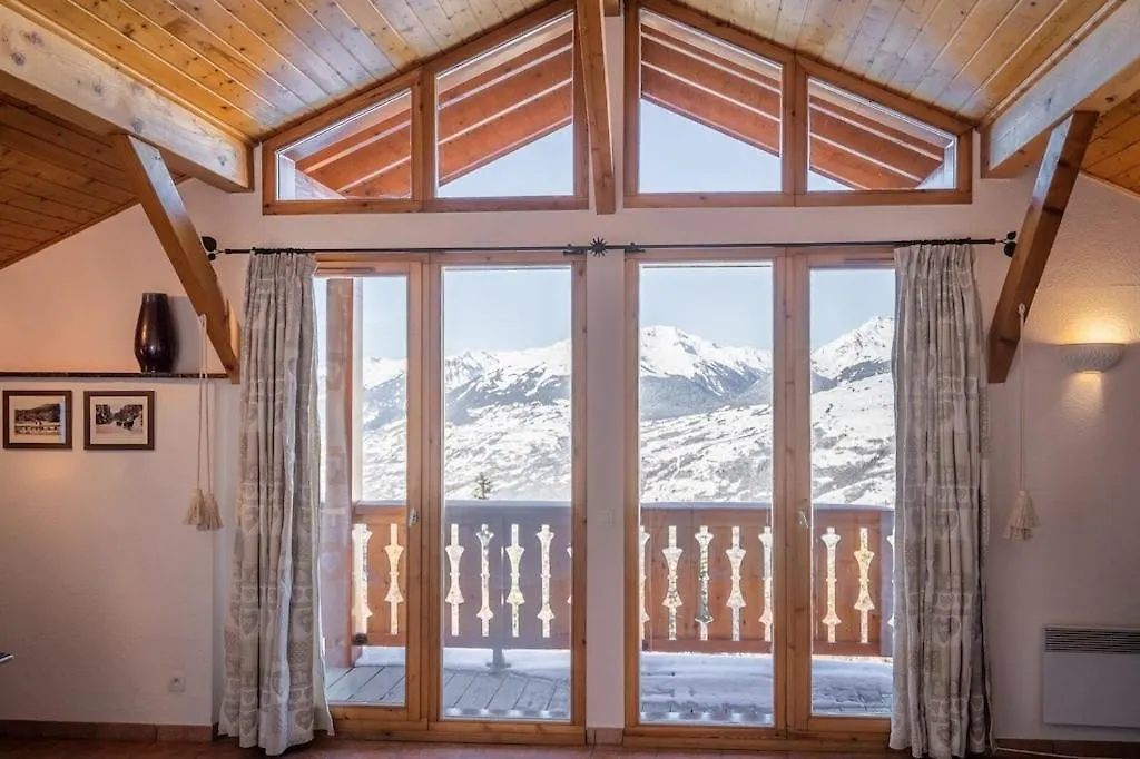 Le Cocon Detached Chalet Peisey-Nancroix