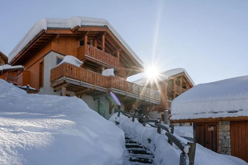 Le Cocon Detached Chalet Peisey-Nancroix