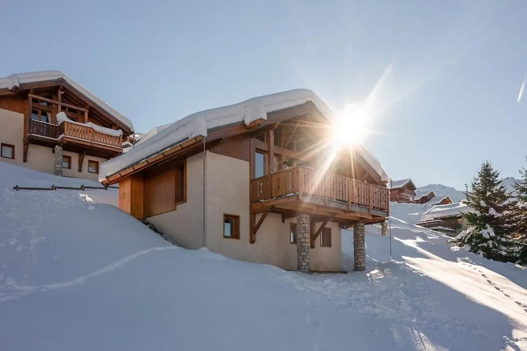 Le Cocon Detached Chalet Peisey-Nancroix