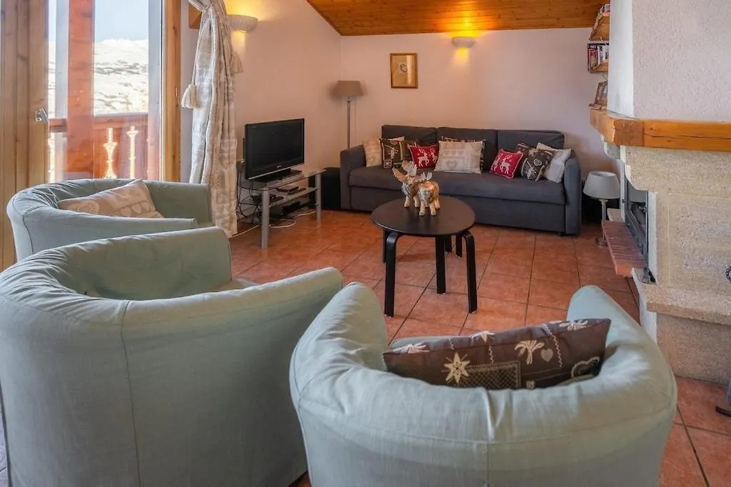 Le Cocon Detached Chalet Peisey-Nancroix