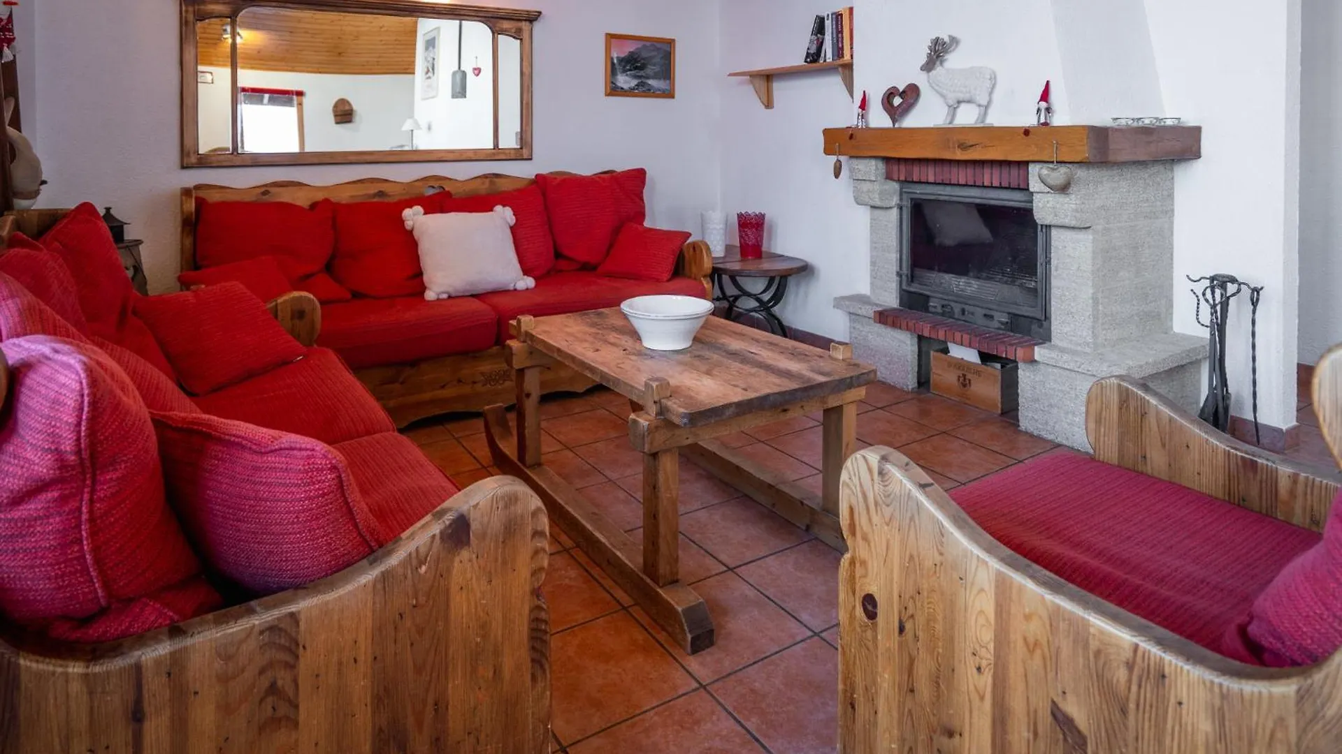 Le Cocon Detached Chalet Peisey-Nancroix France