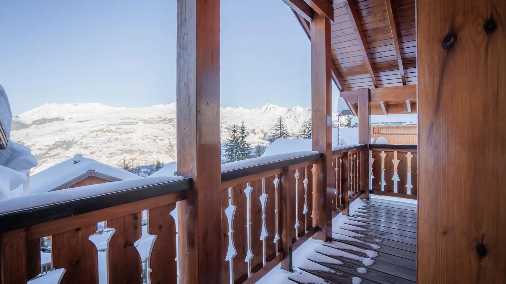 Le Cocon Detached Chalet Peisey-Nancroix France